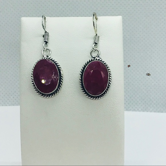 Brand New Handcrafted Ruby Ring - Picture 2 of 7